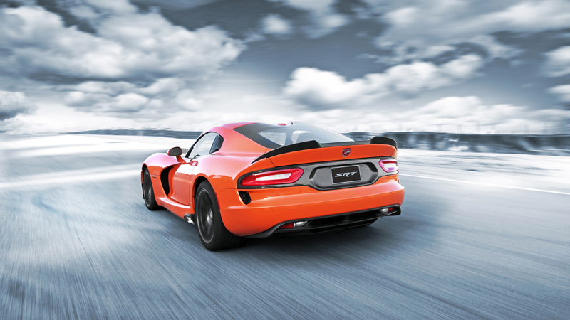 Illustration for article titled Your Totally Awesome SRT Viper TA Wallpapers Are Here